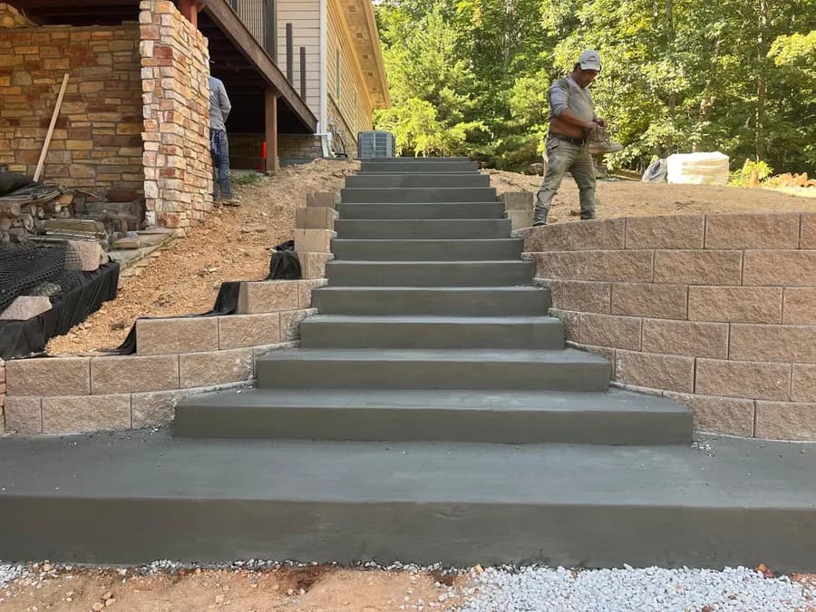 Concrete Foundation