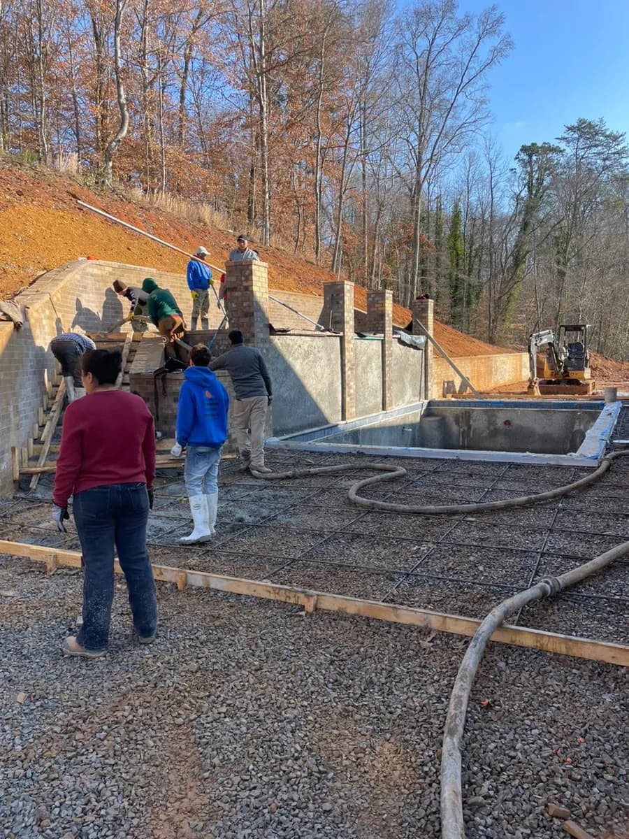 Retaining Wall