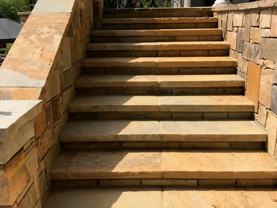 Stone Installation